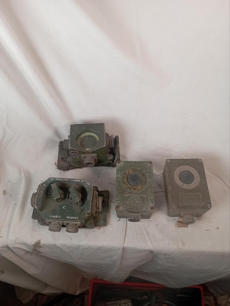 Britse radio equipment, Ophalen of Verzenden, Landmacht, Overige typen