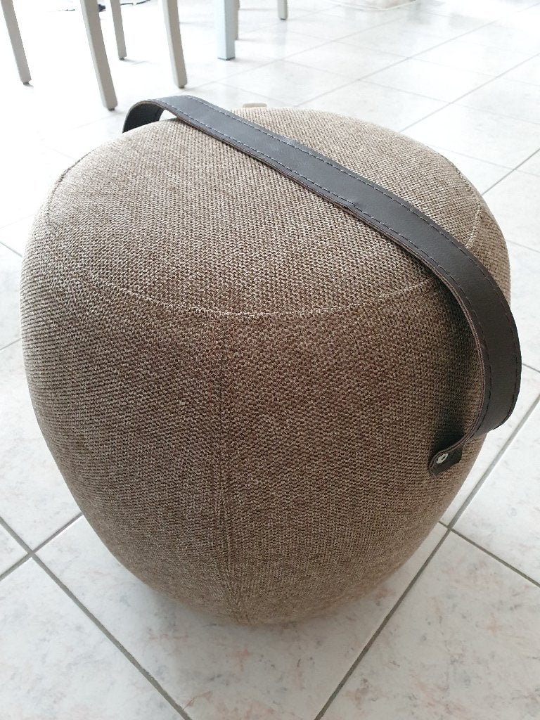 Pouf en tissus, Neuf, Enlèvement ou Envoi, Moins de 50 cm, Tissus