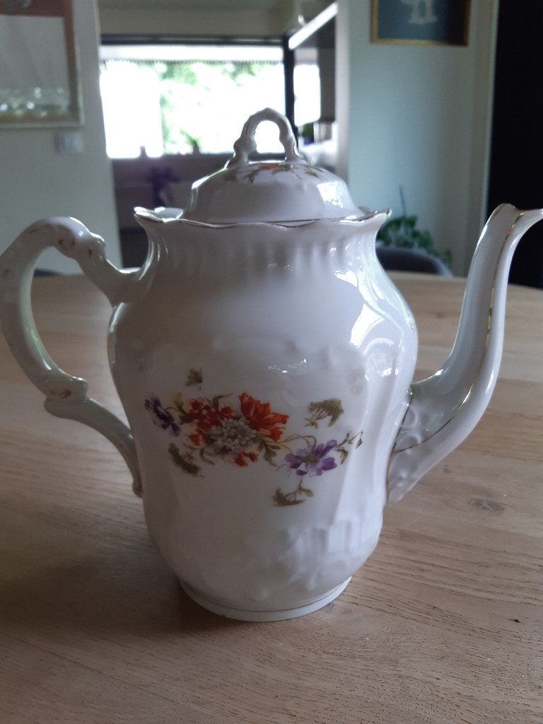 koffieservies, Ophalen