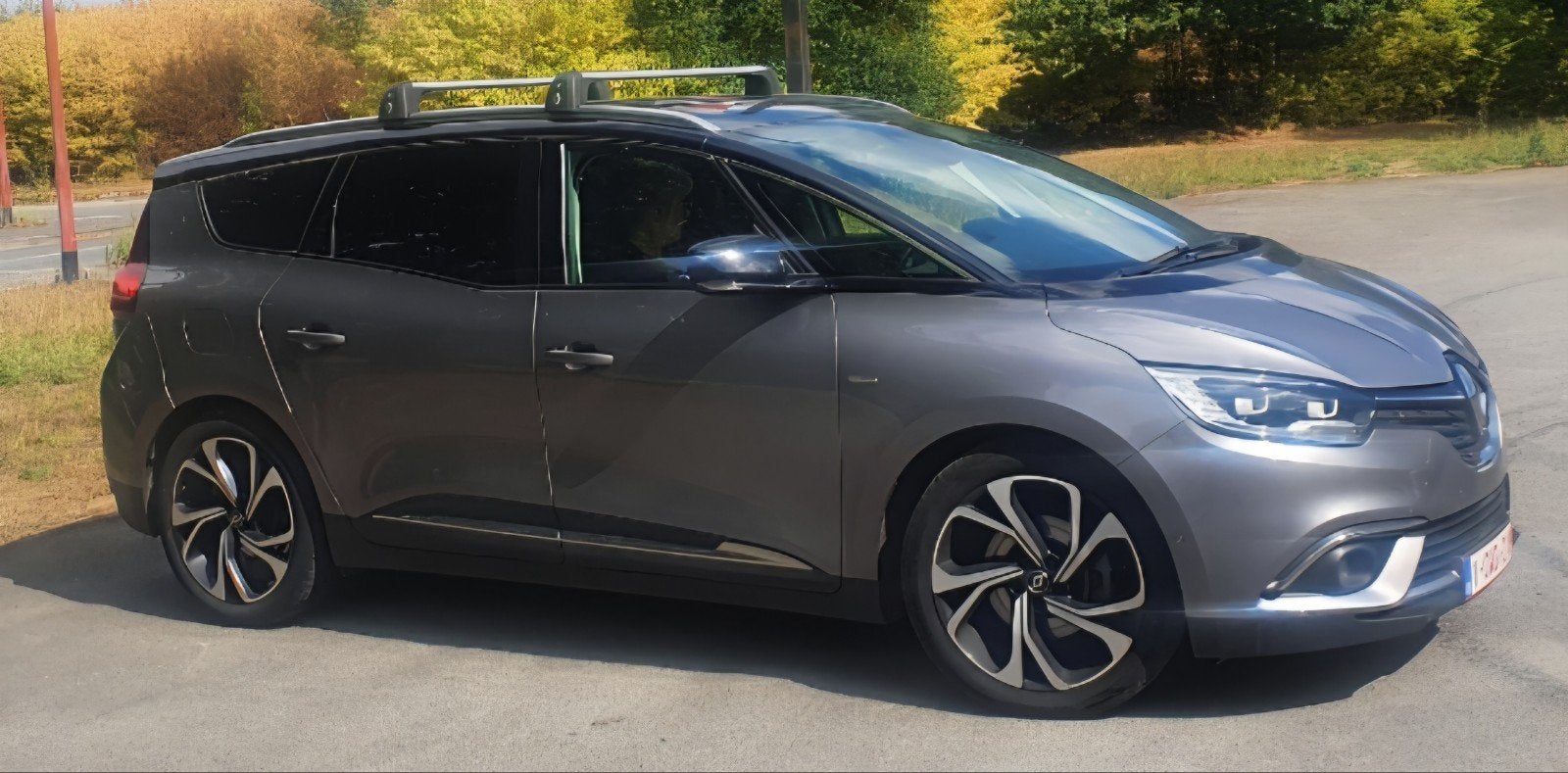 Barres de toit d'origine Renault grand scenic, Autos, Achat, Barres de toit, Particulier, Grand Scenic