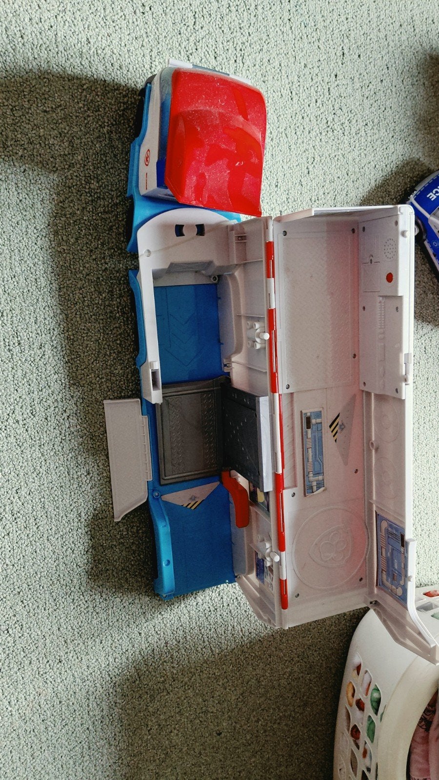 paw patrol vrachtwagen, Ophalen, Gebruikt