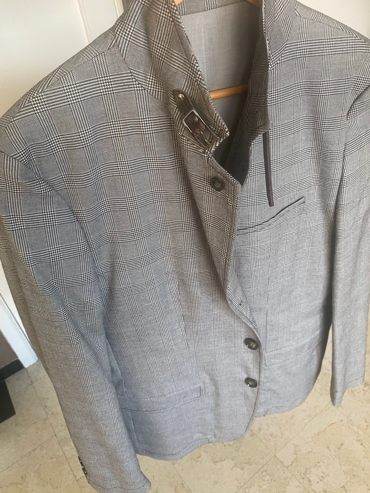 Zara Men heren jas -vest, Vêtements | Hommes, Envoi, Comme neuf, Brun