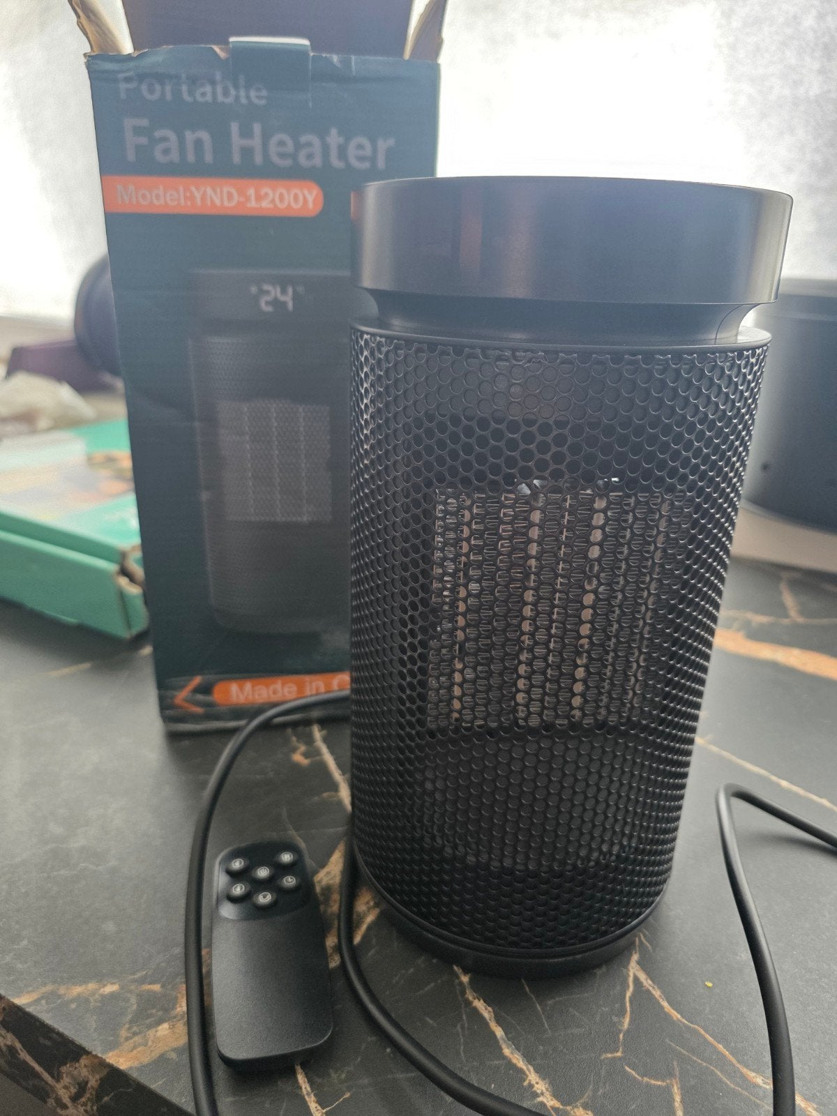 nouveau radiateur soufflant en céramique compact et rapide, Enlèvement ou Envoi, Neuf