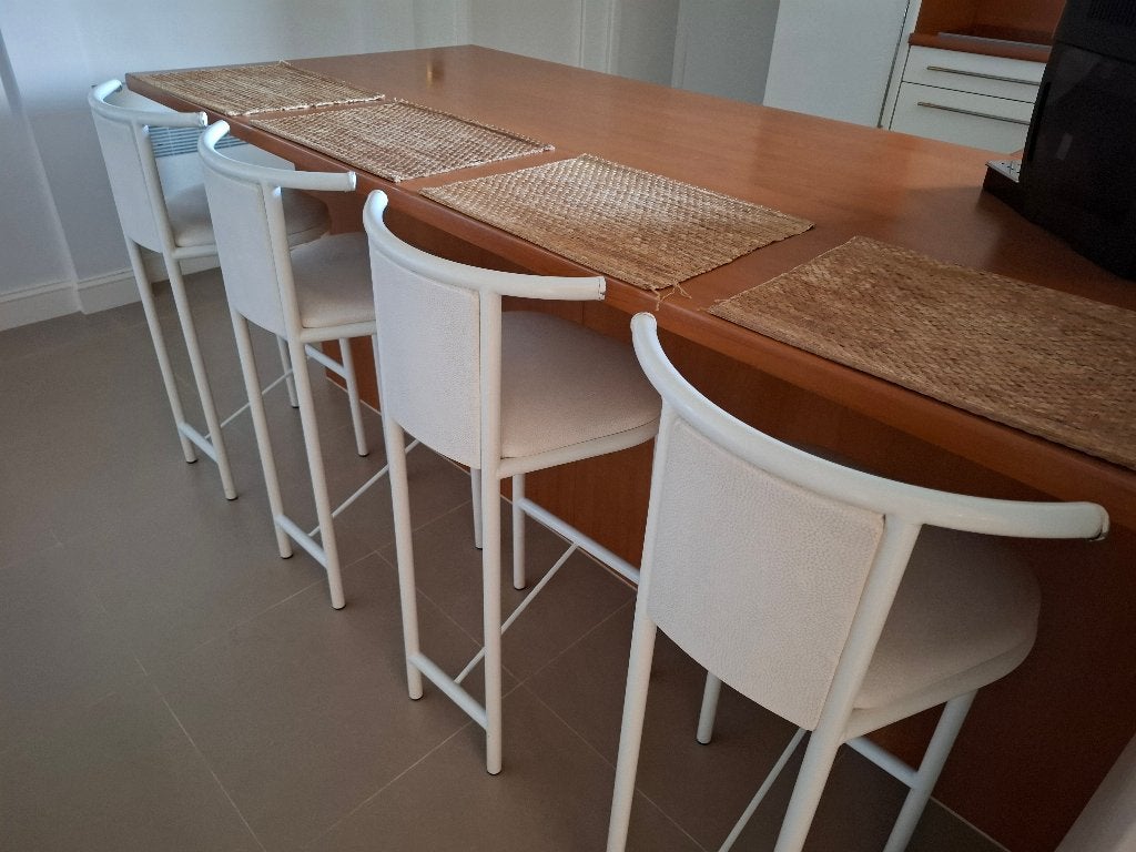Krukken voor kookeiland, Maison & Meubles, Cuisine | Cuisines complètes, Enlèvement, Utilisé, Blanc