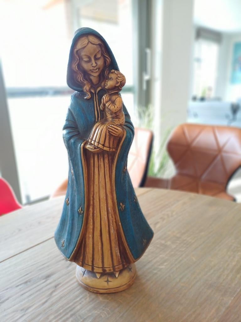 Madonna met kind, Antiek en Kunst, Ophalen