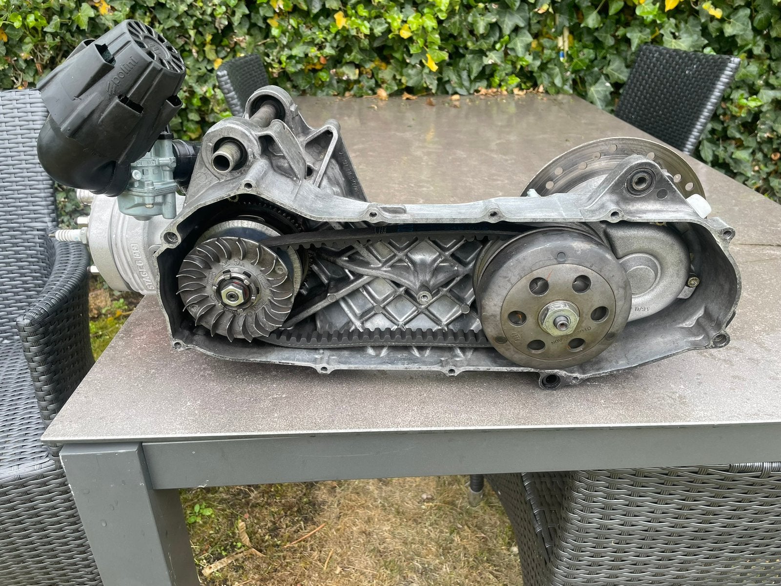 Minarelli horizontaal 70cc stage 6 van een aerox, Motos, Enlèvement ou Envoi