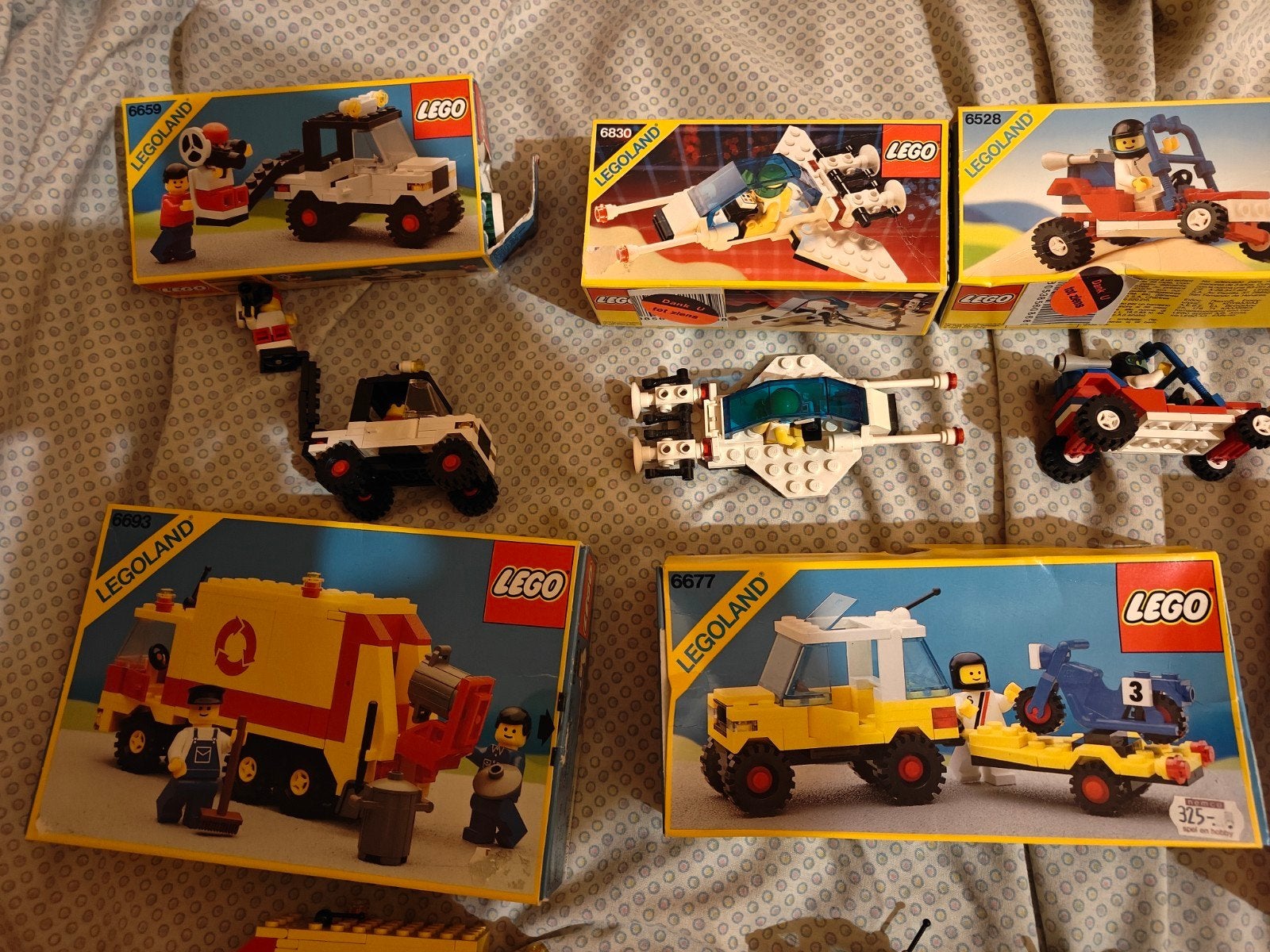 Vintage Lego Legoland, Kinderen en Baby's, Speelgoed | Duplo en Lego, Ophalen, Lego, LEGOLAND