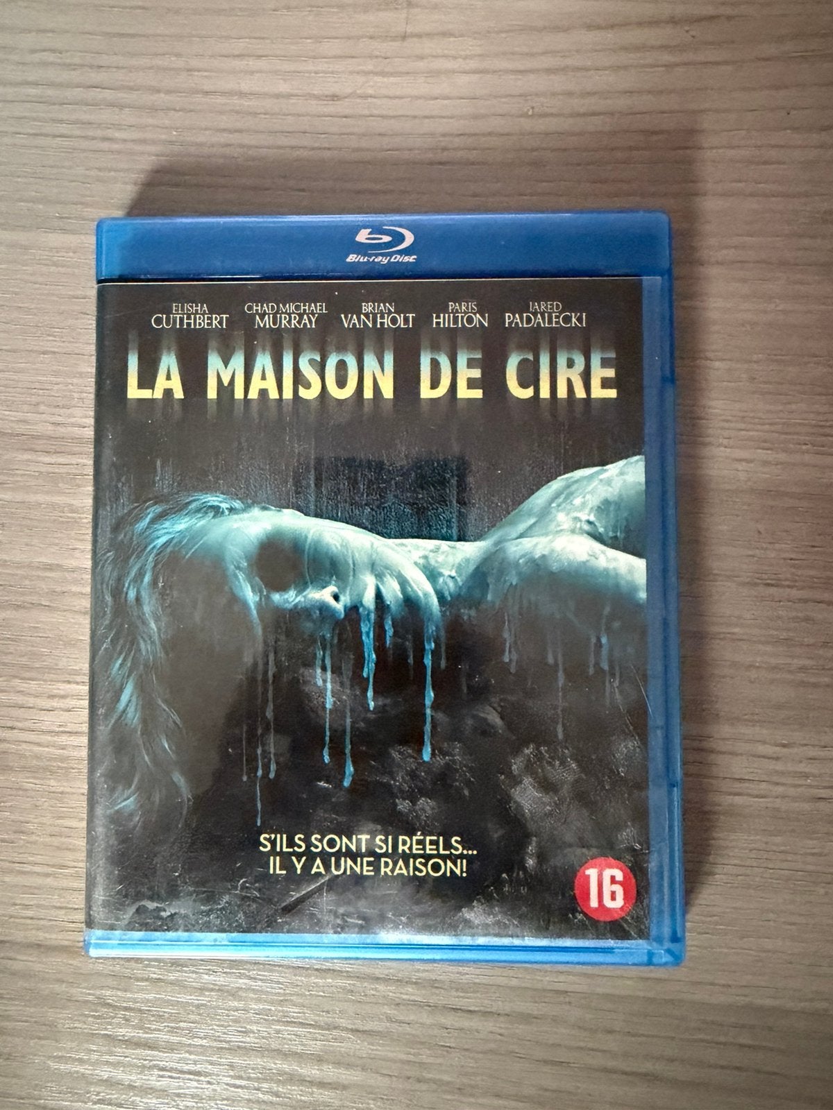 La maison de cire - blu ray, Enlèvement, Comme neuf, Blu-ray