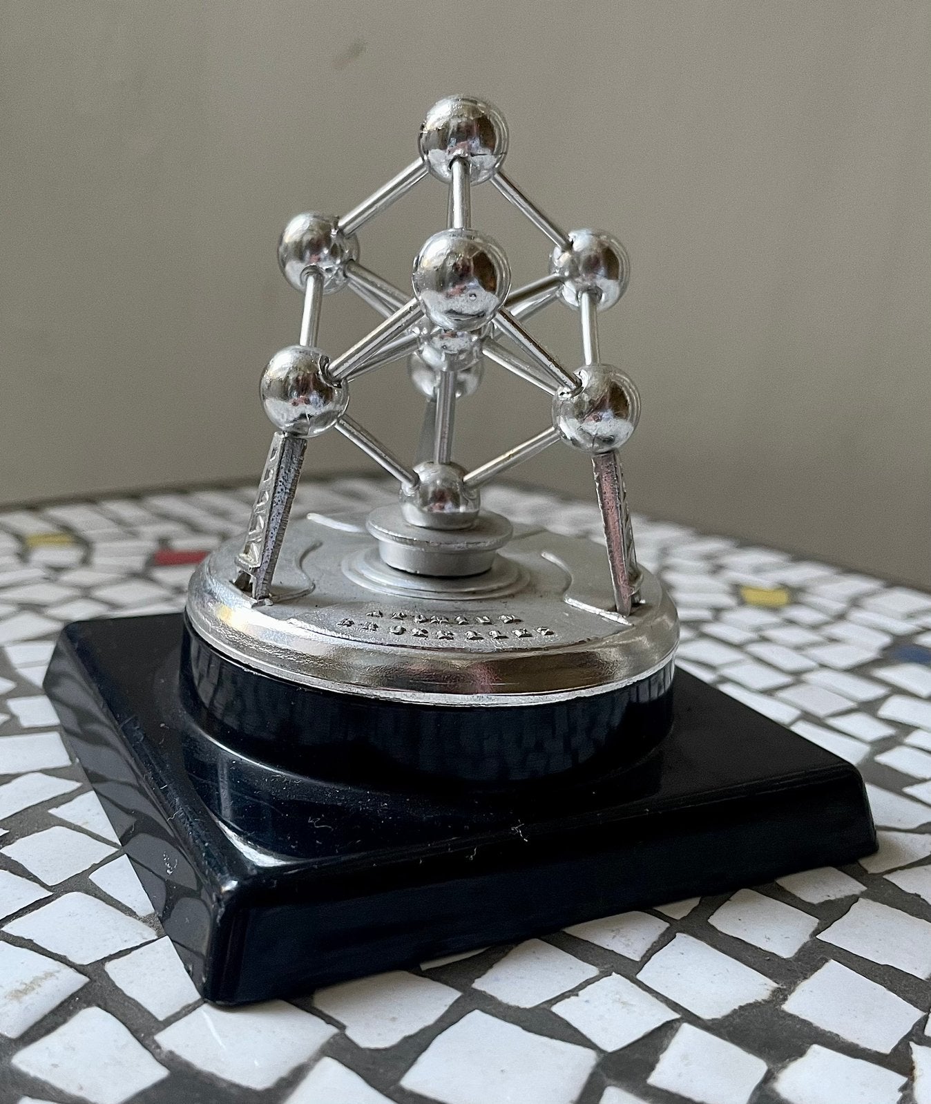 Sculpture Atomium 1958, Ophalen of Verzenden