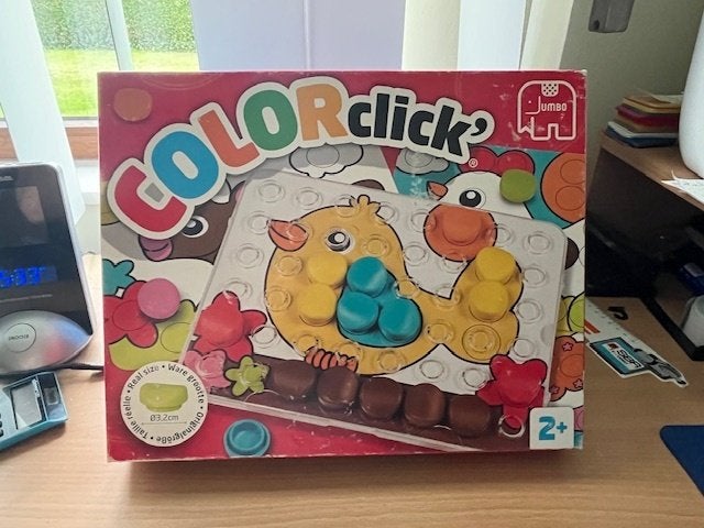 Gezelschapsspelletjes voor kinderen, Ophalen of Verzenden, Gebruikt