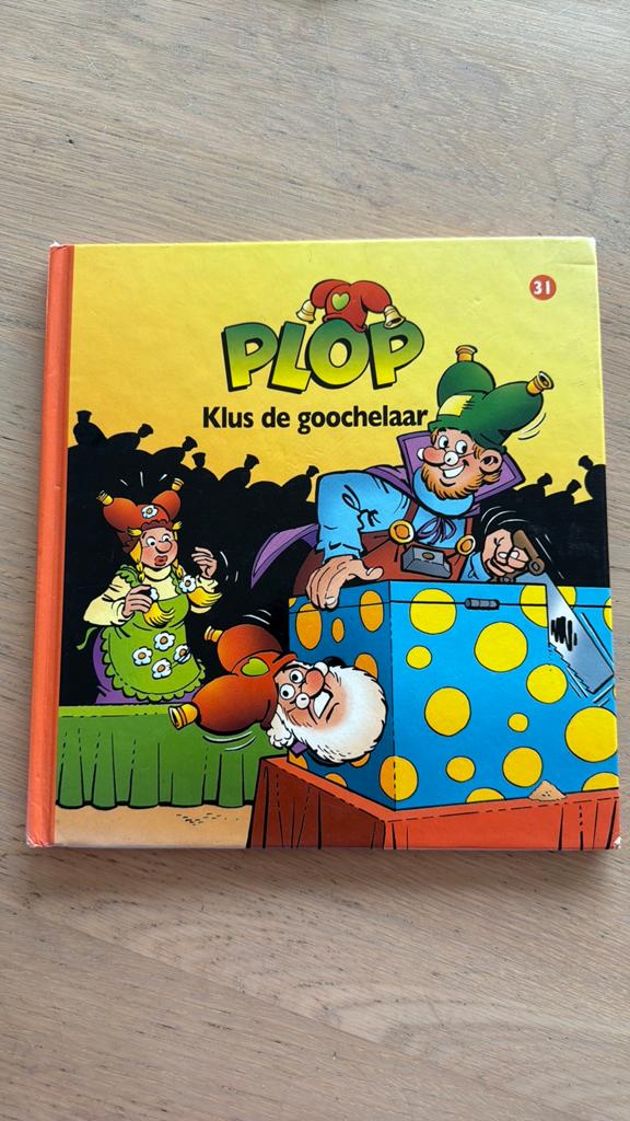 Plop - Klus de goochelaar, Ophalen of Verzenden, Zo goed als nieuw