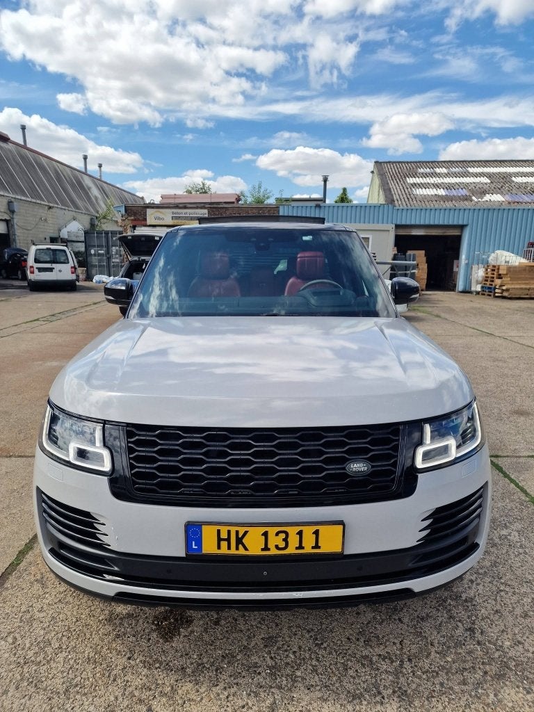 Land Rover Range Rover 5.0 V8 SC Autobiography // Covering, Auto's, Land Rover, Automaat, 2458 kg, Wit, Leder