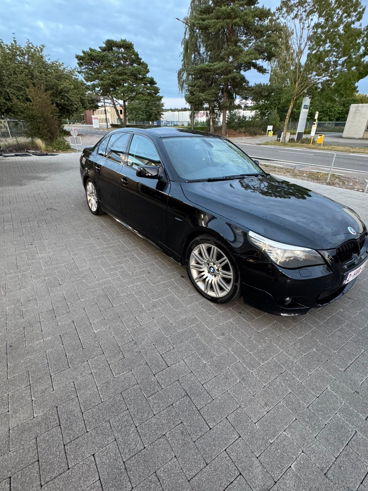 Bmw 520 e60, Autos, BMW, Noir, Particulier, Essence, Série 5