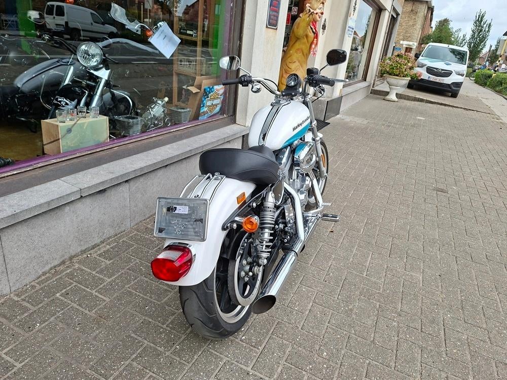 Harley XL883L super low -2017- 7300 km, Motoren, Motoren | Harley-Davidson, 2 cilinders, Chopper, 883 cc, Meer dan 35 kW