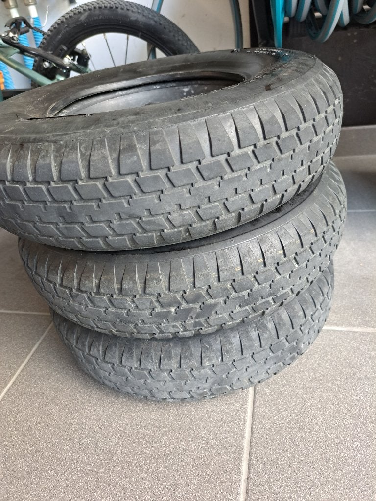 Skelter Go Kart bandjes Berg Kruiwagen band, Ophalen of Verzenden, Zo goed als nieuw