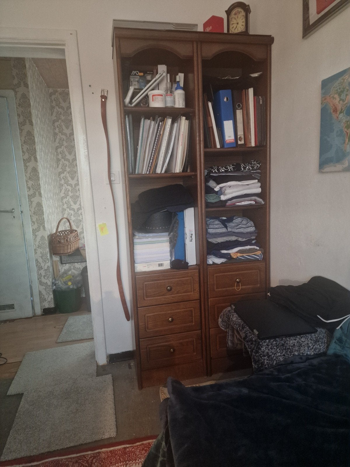 biblioteca, Enlèvement ou Envoi