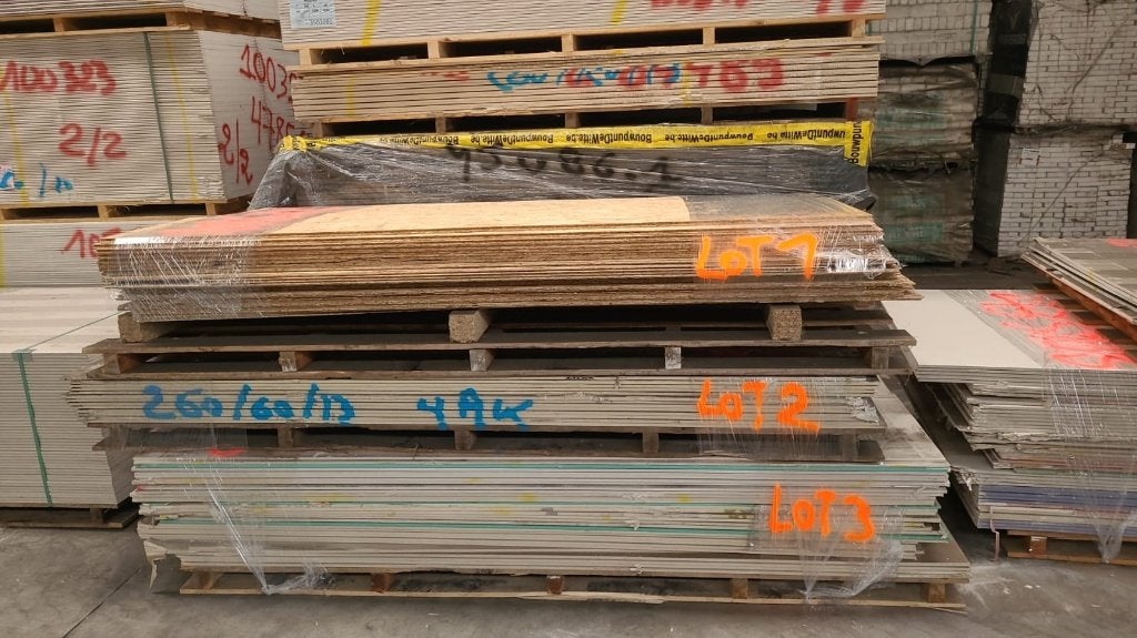 Gipsplaten LOT 3, 25 tot 50 mm, Ophalen of Verzenden, Zo goed als nieuw, 250 tot 300 cm
