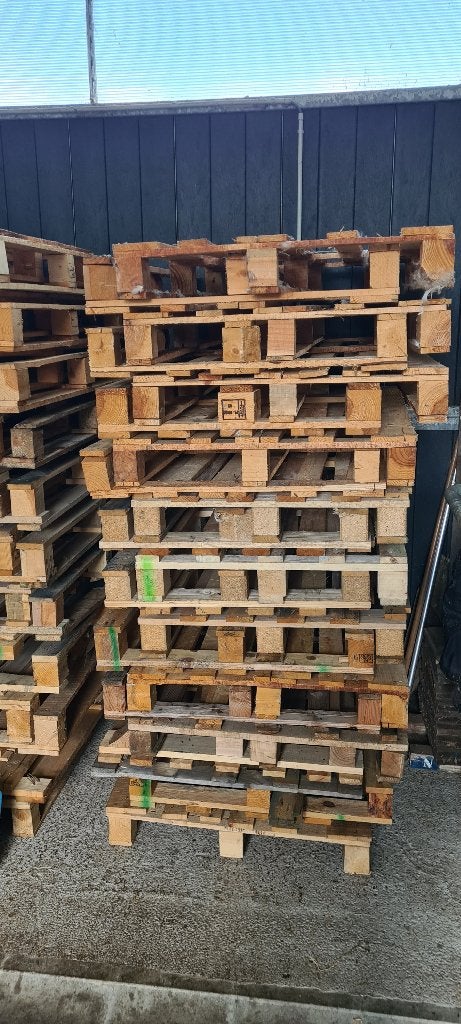 Paletten voor brandhout, Enlèvement