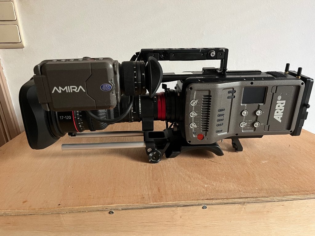 Arri Amira et Canon Cinema Zoom, TV, Hi-fi & Vidéo, Enlèvement, Utilisé, Caméra, Canon