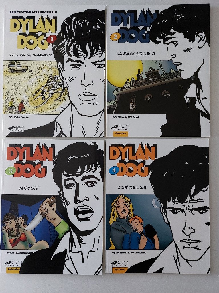 Bd Dylan Dog en éditions originales, Livres, BD, Neuf, Série complète ou Série, Enlèvement ou Envoi