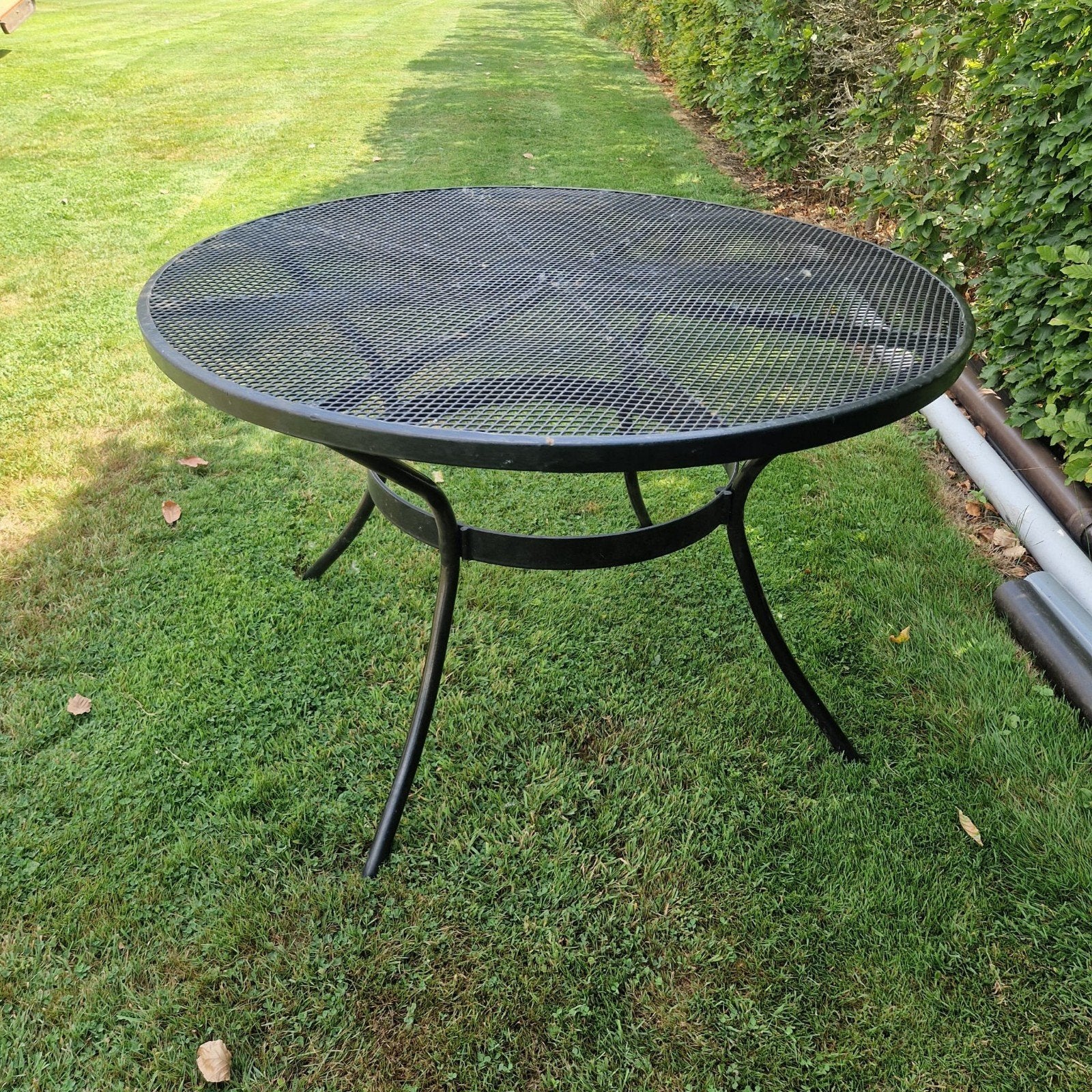 tafeltje 110 cm doorsnee, Ophalen