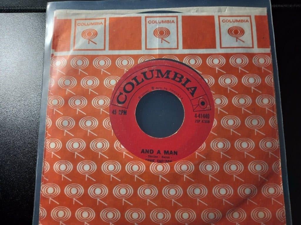Ernie Sheldon‎ — Et un homme '7 Popcorn », Enlèvement ou Envoi, 7 inch, Comme neuf, Pop