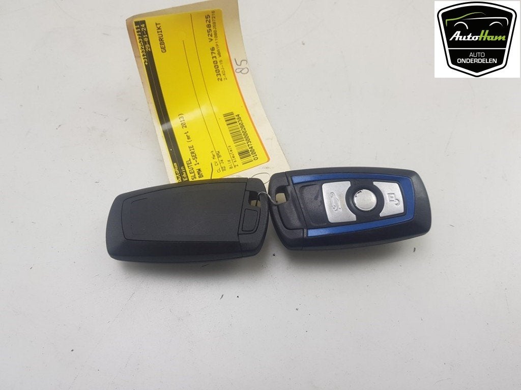 CLE BMW 1 serie (F21) (|66128723579|66125A57FC8|), Utilisé, BMW