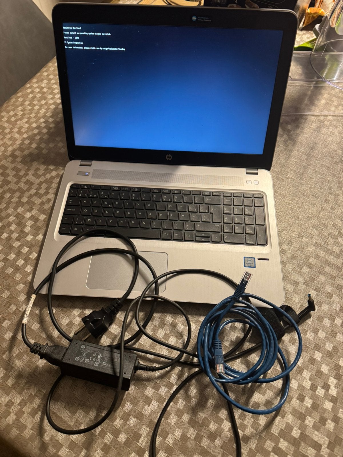 Ordinateur portable HP ProBook 450 G2chargeur câble Ethernet, HDD, Enlèvement ou Envoi, 8 GB, Comme neuf