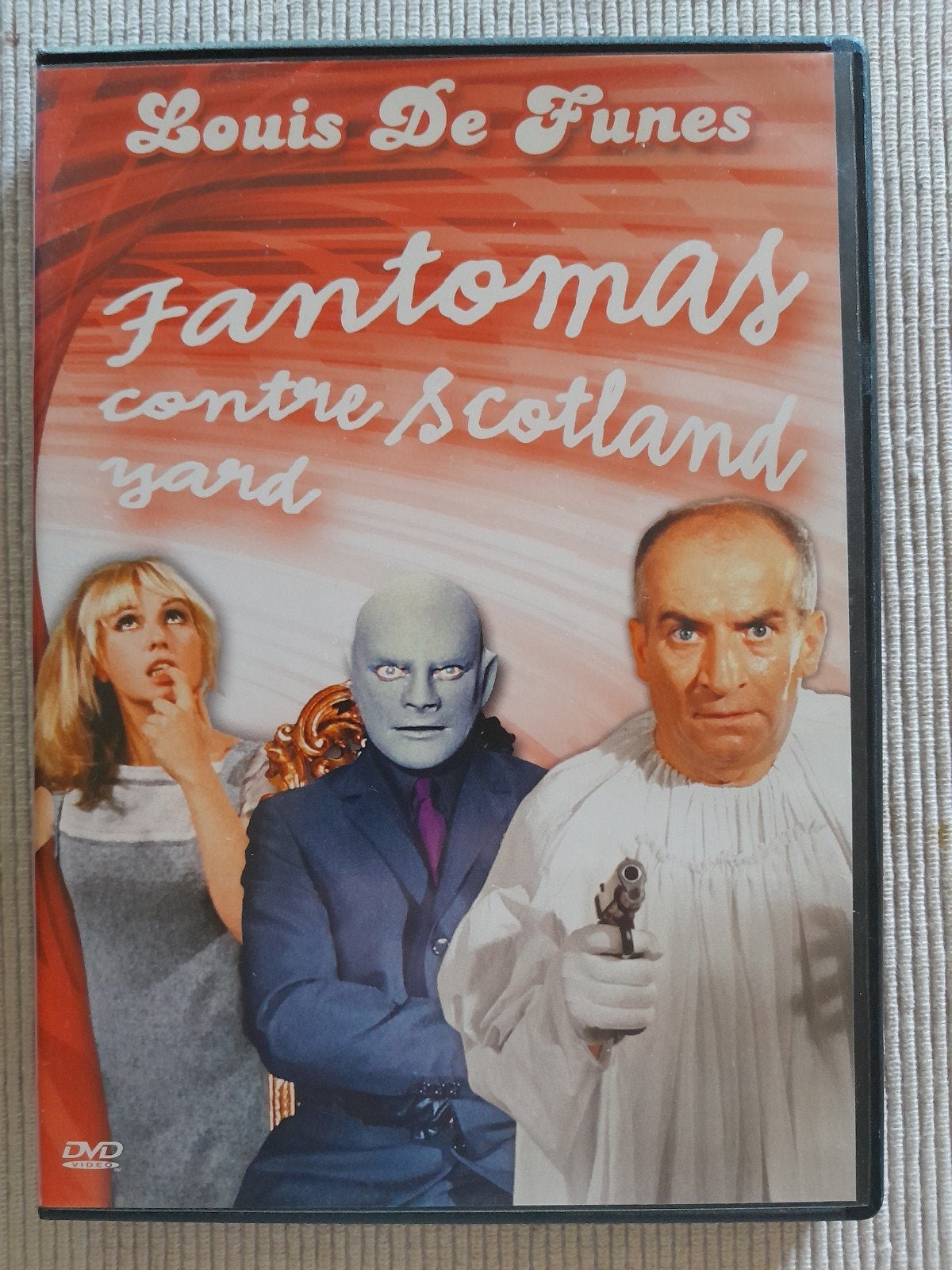 Fantomas contre Scotland Yard, Cd's en Dvd's, Dvd's | Klassiekers, 1960 tot 1980, Alle leeftijden, Nederlands, Ophalen of Verzenden
