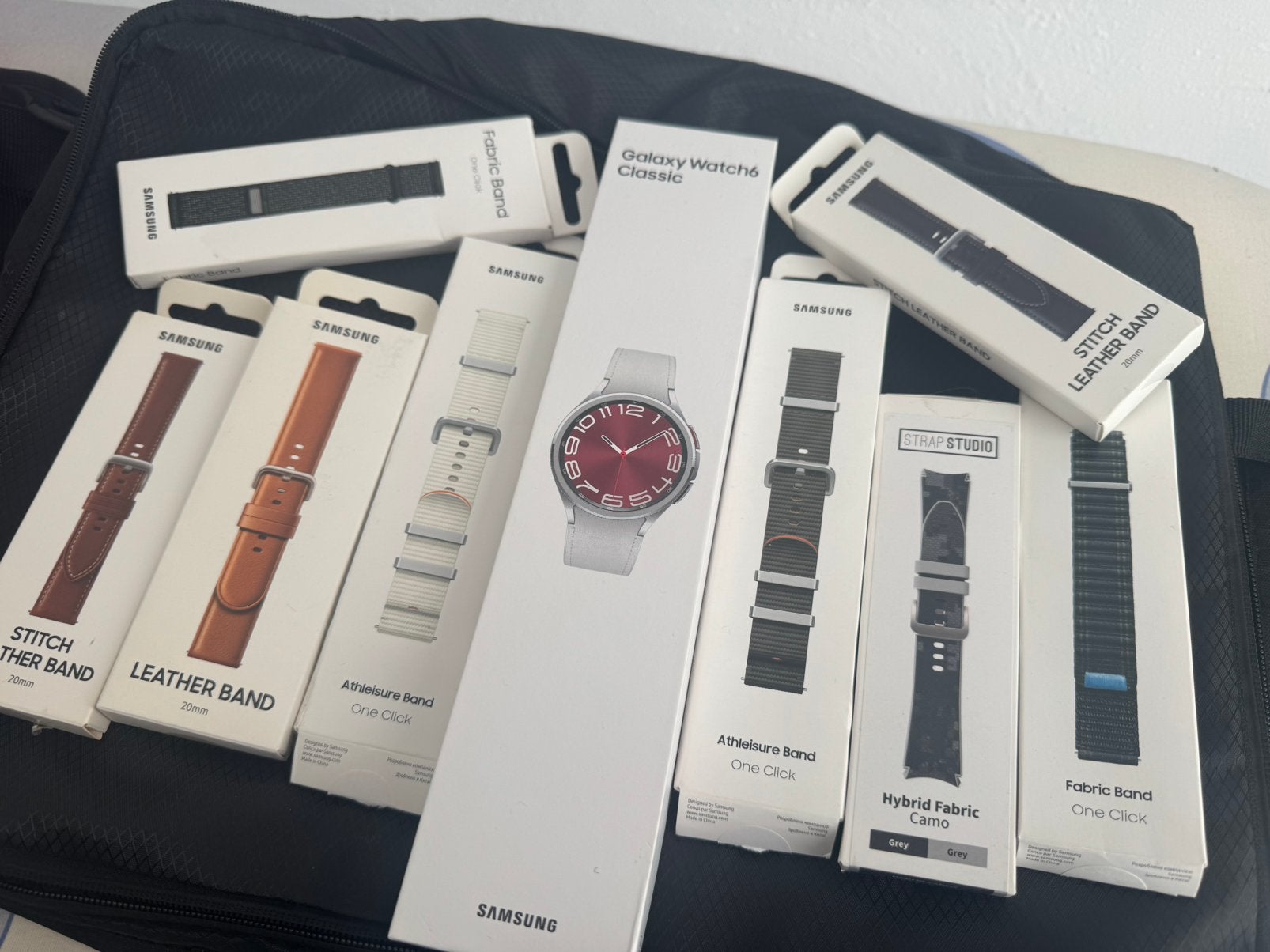 Samsung Galaxy Watch 6 - Classic - Nieuwstaat / Spotprijs, Bijoux, Sacs & Beauté, Montres connectées, Enlèvement ou Envoi, Comme neuf