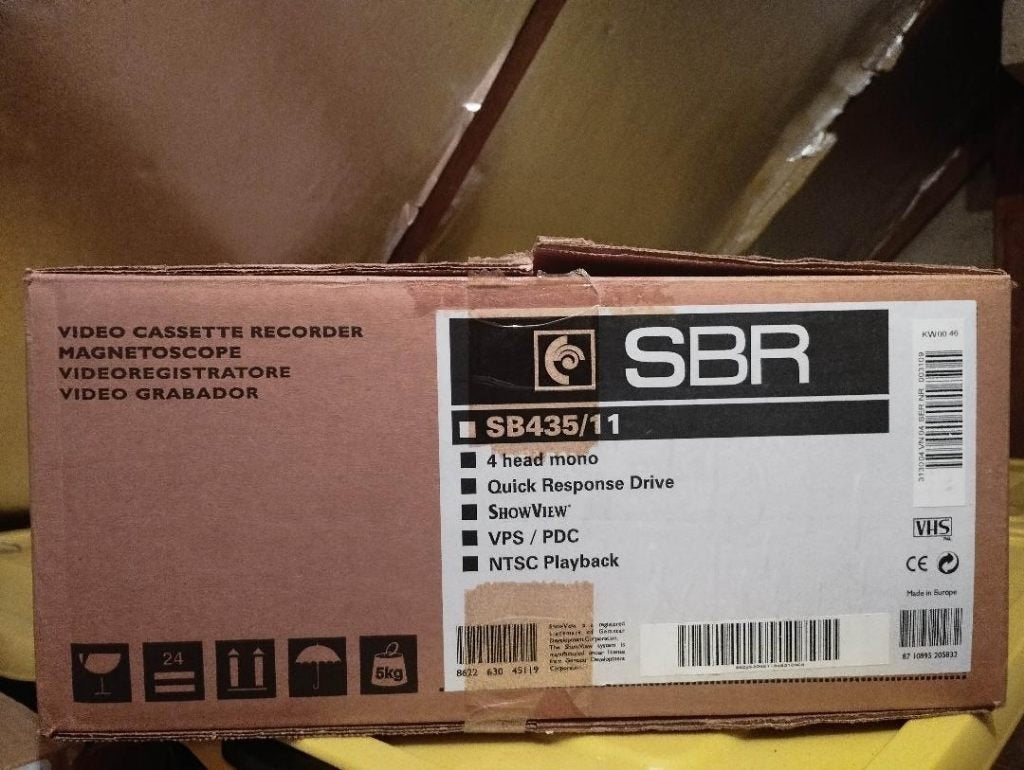 Magnétoscope Philips SBR 435-11 VHS  NTSC PAL, TV, Hi-fi & Vidéo, Lecteurs vidéo, Enlèvement, Comme neuf, Lecteur ou enregistreur VHS