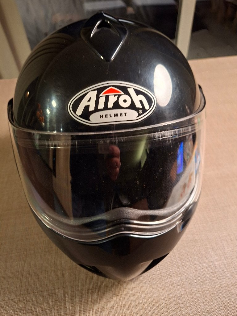 Helm, Motoren, M, Systeemhelm, Dames, Tweedehands