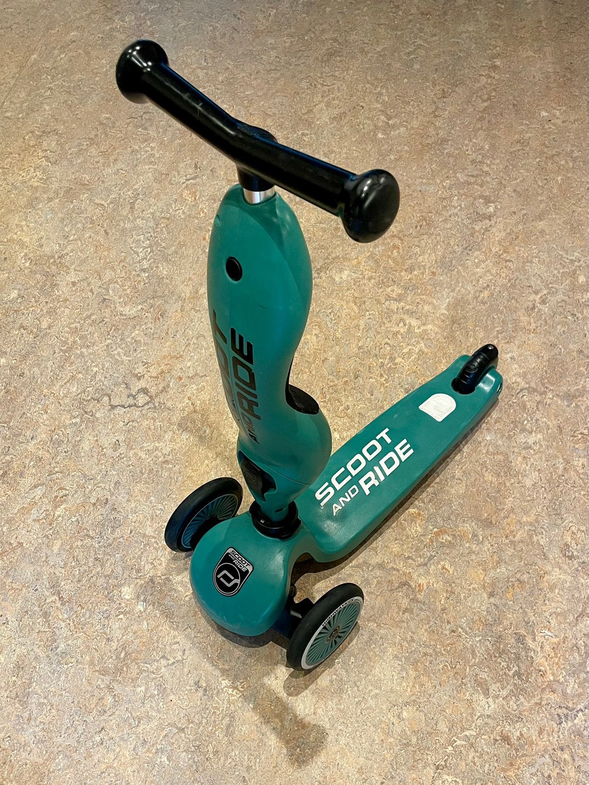 Scoot and Ride 2in1 loopfiets en scooter, Enlèvement, Utilisé, Vélo d'équilibre