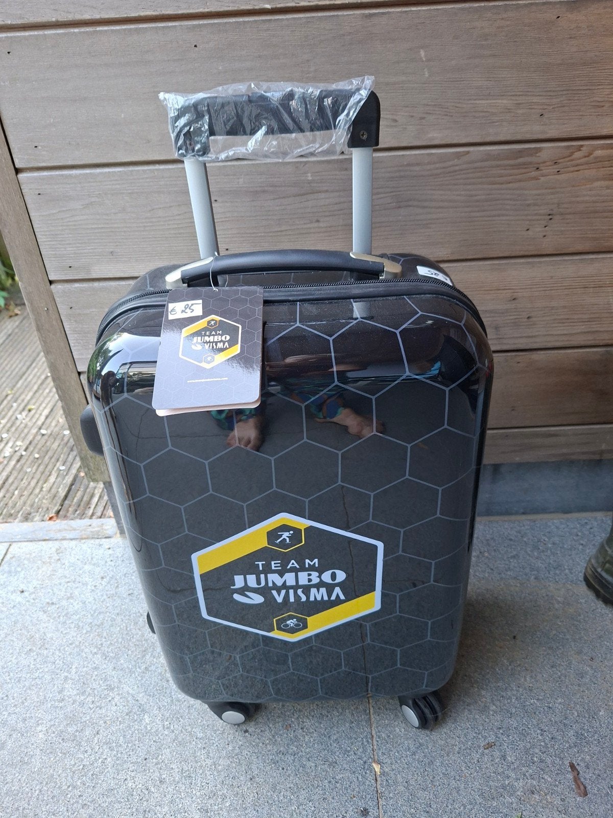 Trolley handbagage nieuw, Ophalen, Nieuw, Hard kunststof, Wieltjes