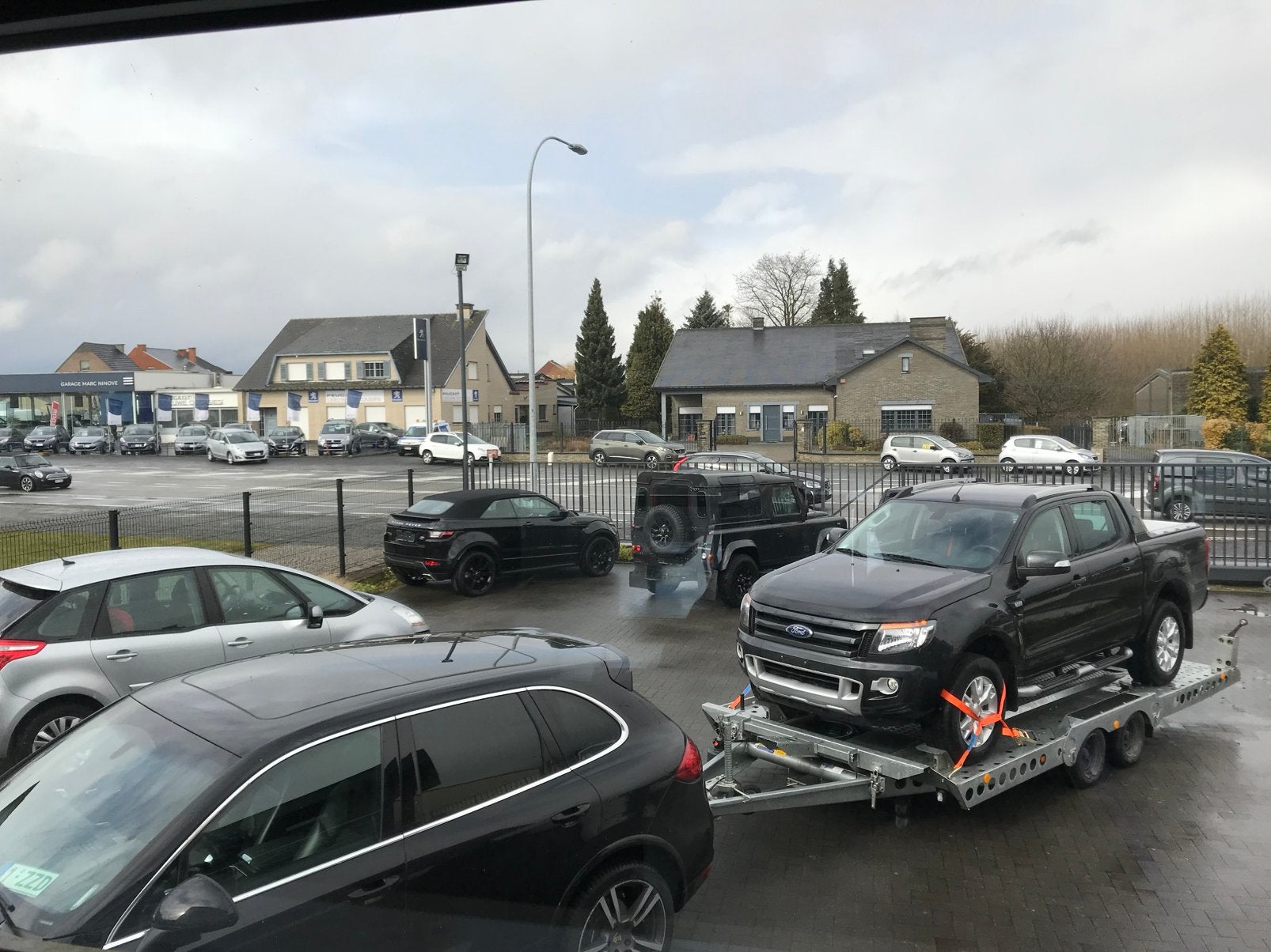 TRANSPORT VERVOER TAKELEN DEPANNAGE VERPLAATSEN AUTO AMBULAN, Bedrijf, Te koop