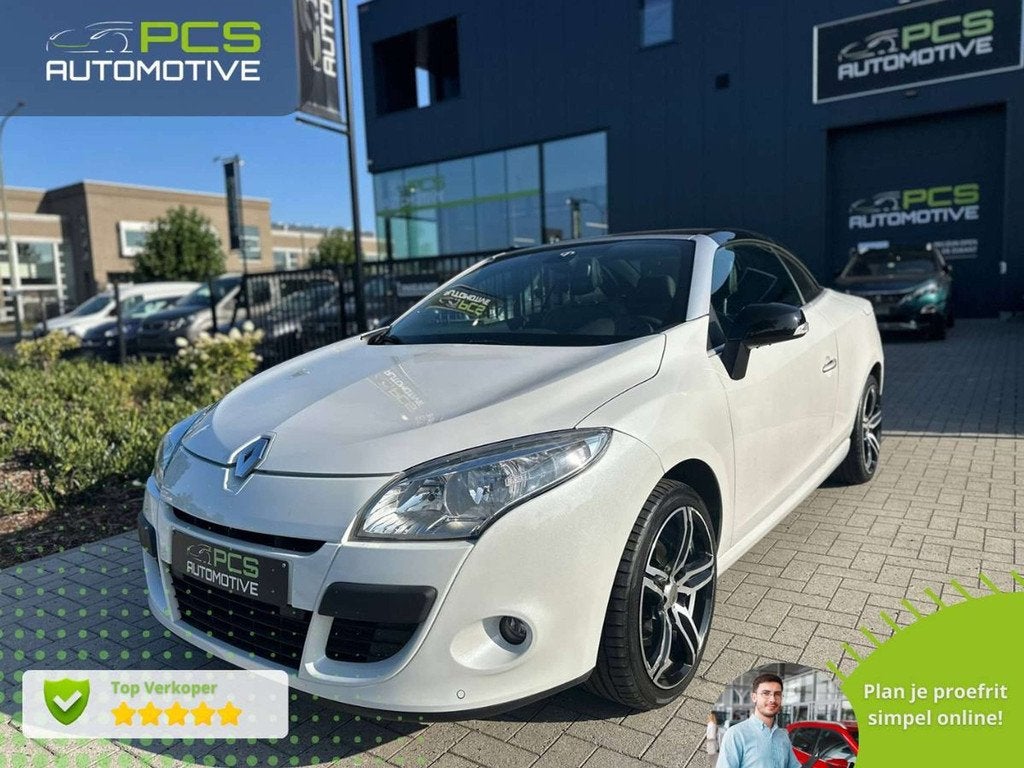 Renault Megane CC 1.4 TCe Privilège / 81.000KM/ 2011, Auto's, Renault, https://public.car-pass.be/vhr/100f34d6-070b-4e7c-aa95-aa408c399f5b