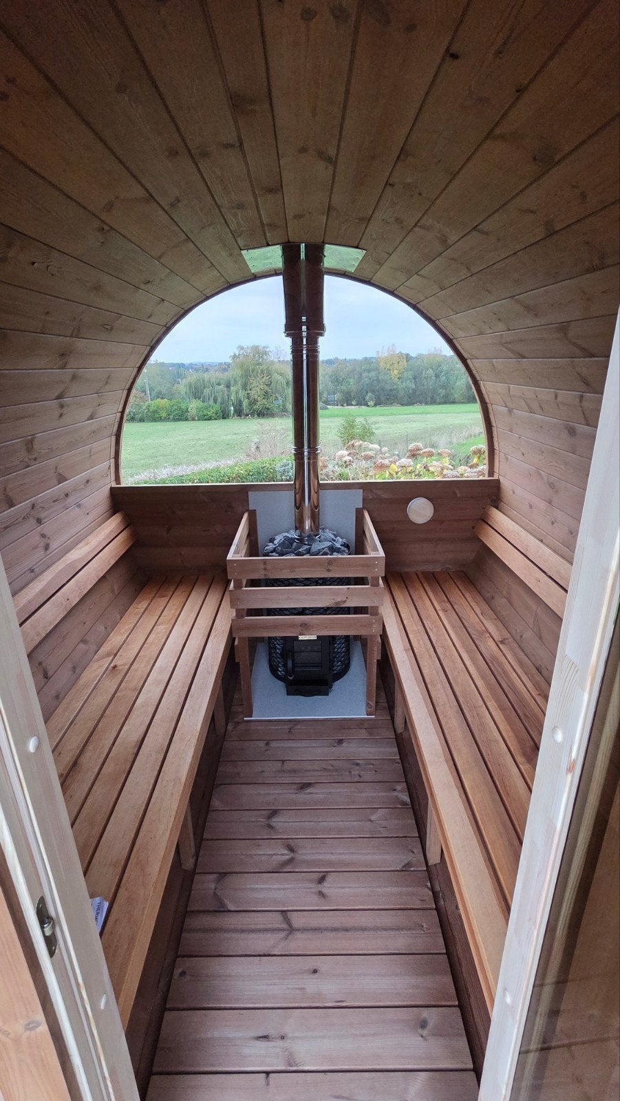 Livraison et installation gratuites du sauna 3M Barrel - 10 , Enlèvement ou Envoi