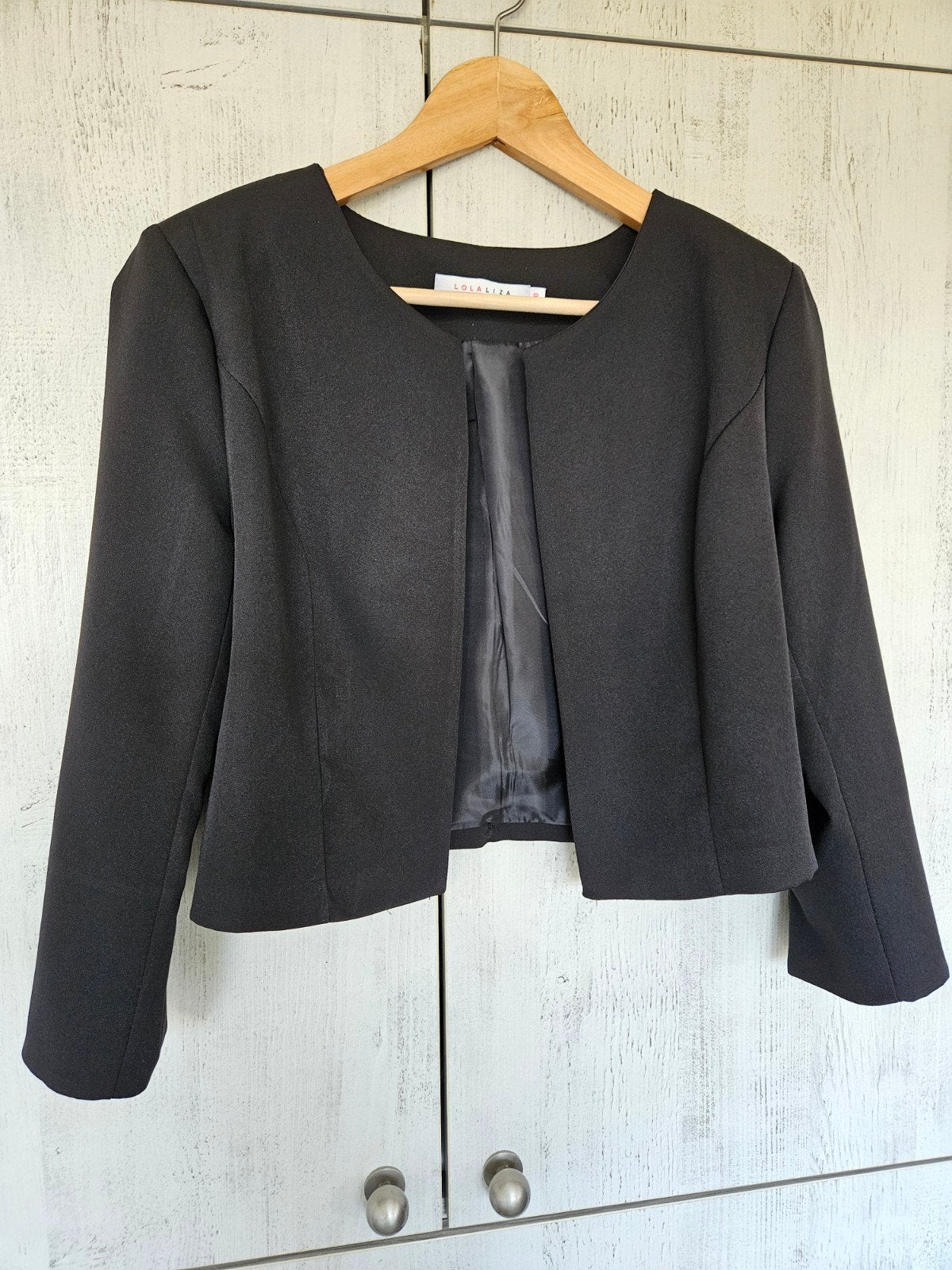 petite veste noire , taille 40 de chez lola liza, Zwart, Ophalen, Maat 38/40 (M), Lola liza