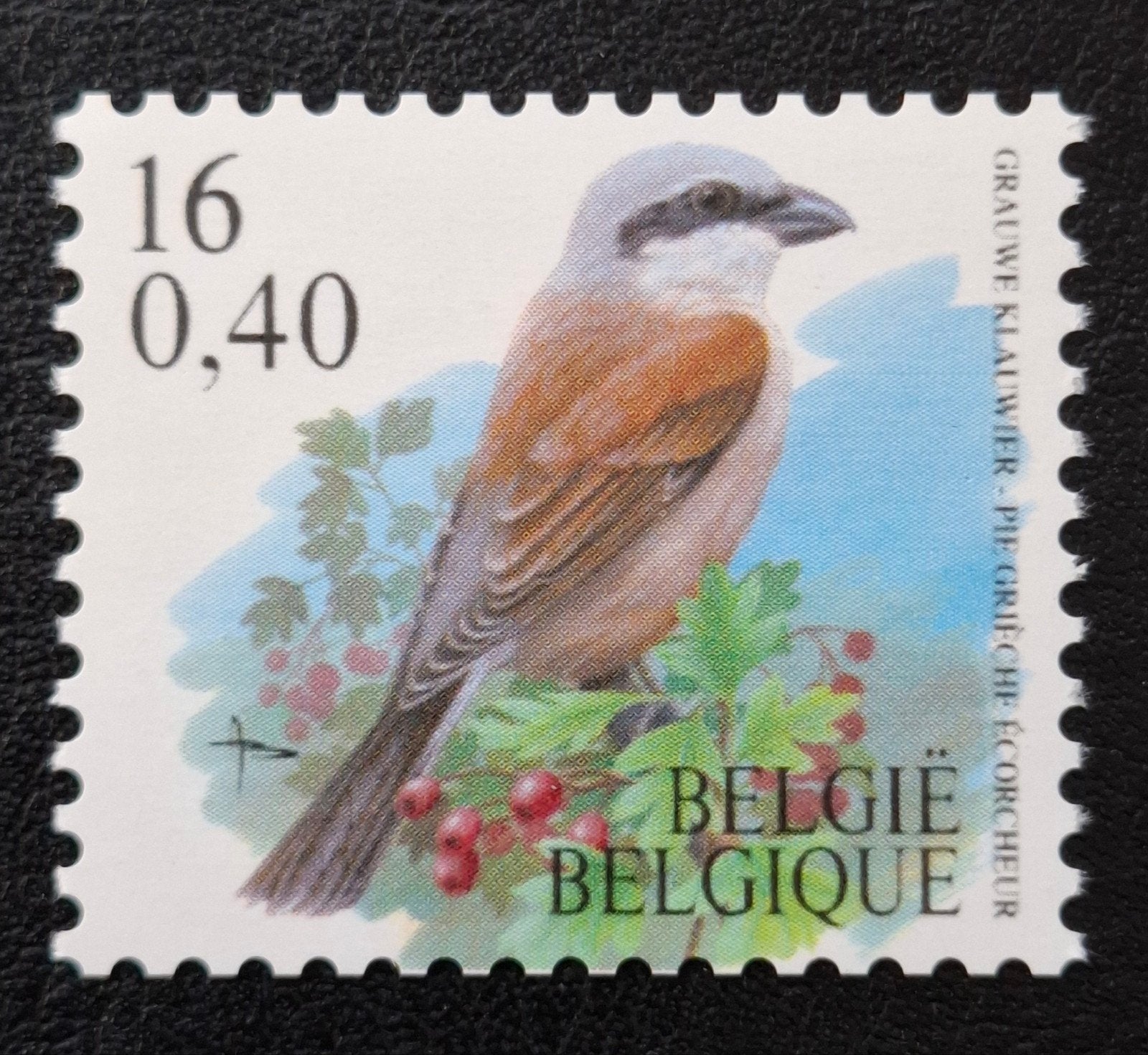 Belgique : COB 2931 ** Oiseaux 2000., Sans timbre, Neuf, Enlèvement ou Envoi, Non oblitéré
