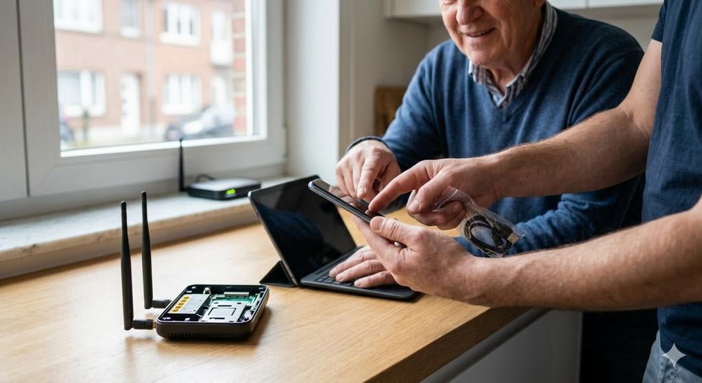 Laptop of gsm defect? Ik kom bij u thuis – regio Malle/Zoers, Diensten en Vakmensen, Computer en Internet experts, Komt aan huis