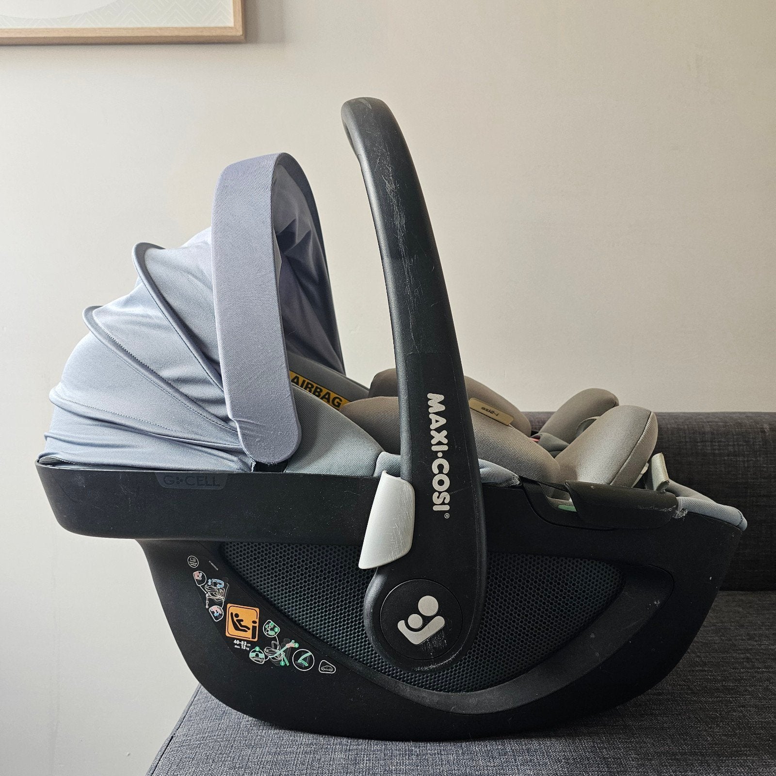 Maxi-Cosi Pebble 360 Autostoeltje Baby, Enlèvement, Utilisé, 0 à 13 kg, Maxi-Cosi