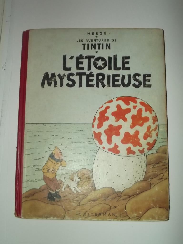 TINTIN L'étoile Mystérieuse, Une BD, Enlèvement ou Envoi, Utilisé, Hergé