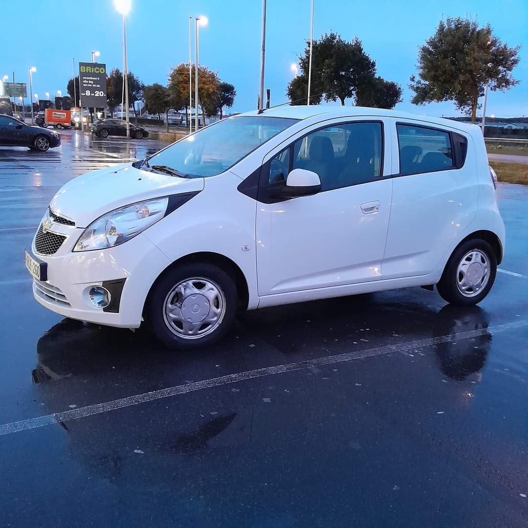 te koop Chevrolet Spark, Auto's, Chevrolet, Voorwielaandrijving, Euro 5, Stof, 50 kW