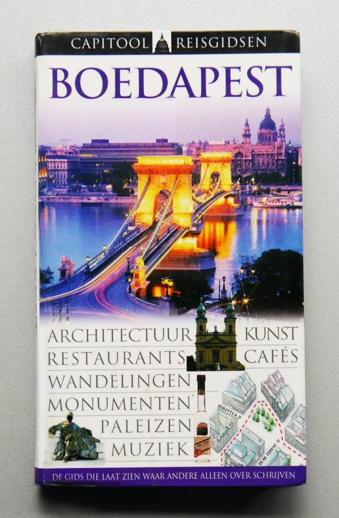Capitoolreisgids Boedapest, Livres, Guides touristiques, Neuf, Europe, Enlèvement ou Envoi