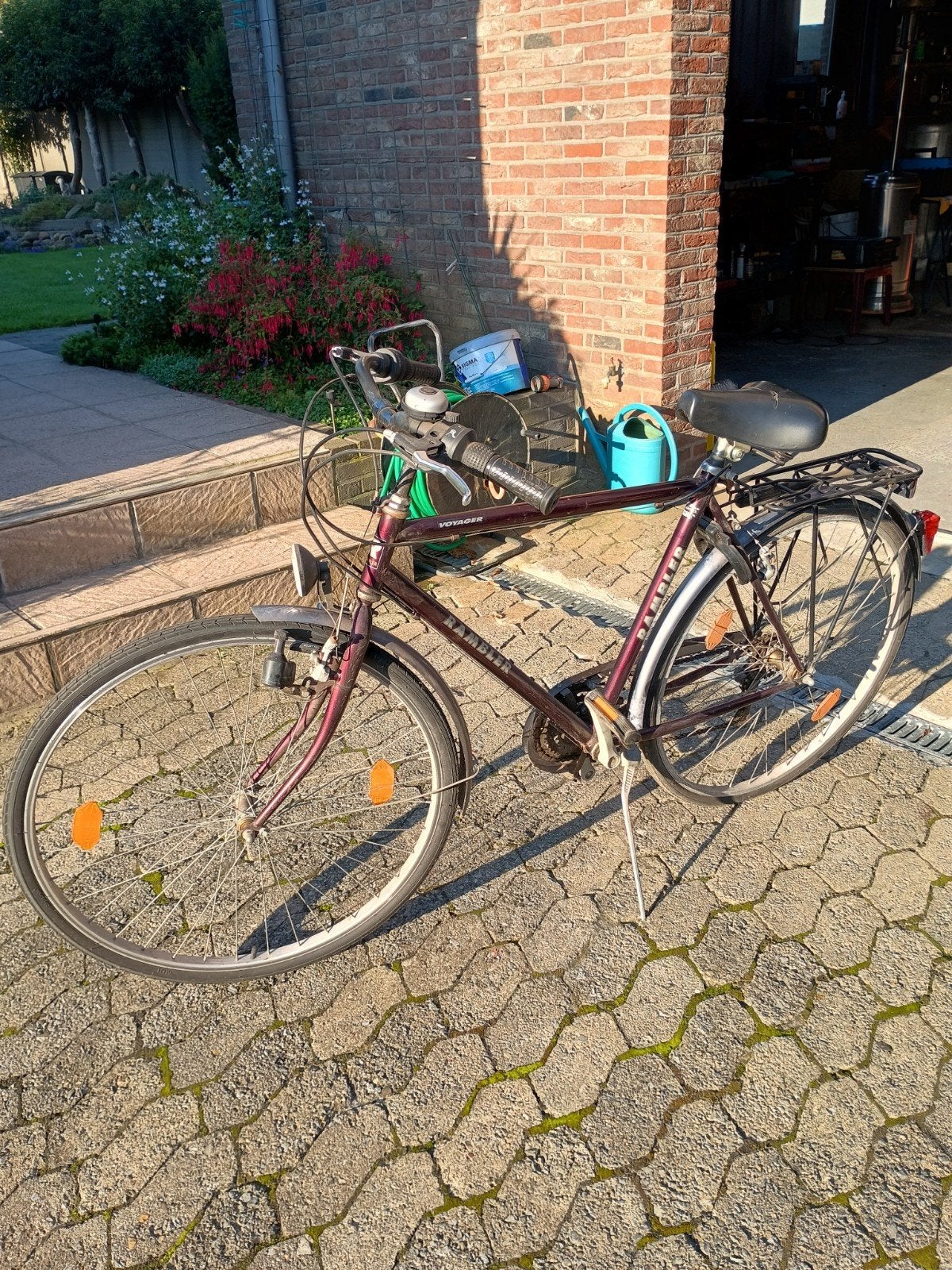 herenfiets Rambler, Fietsen en Brommers, Ophalen