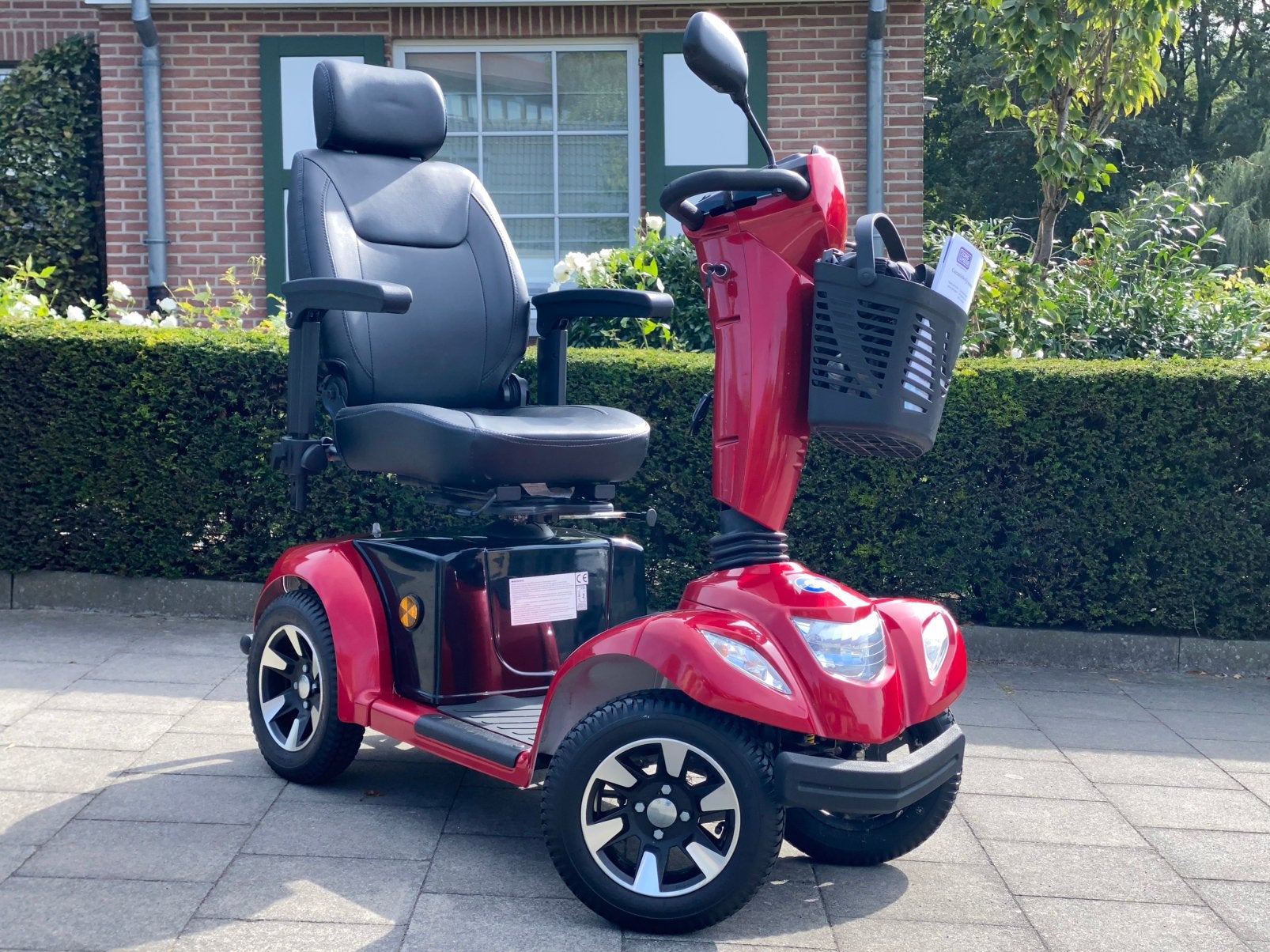Scootmobiel Vermeiren Carpo 4LTD Voiturette électrique, Enlèvement ou Envoi, Pliant, Comme neuf, Fauteuil roulant électrique