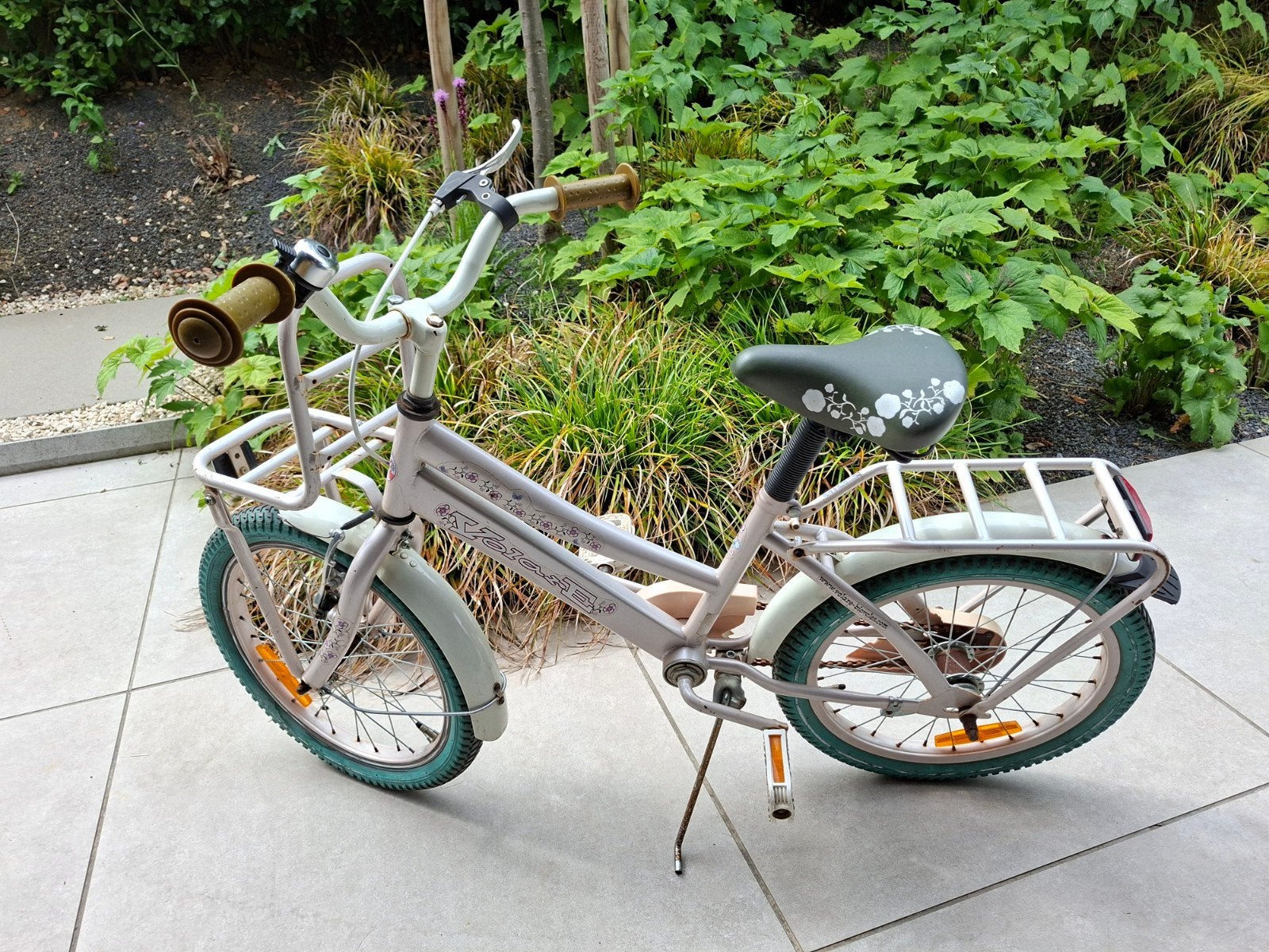 Meisjesfiets, 18inch, Fietsen en Brommers, Ophalen