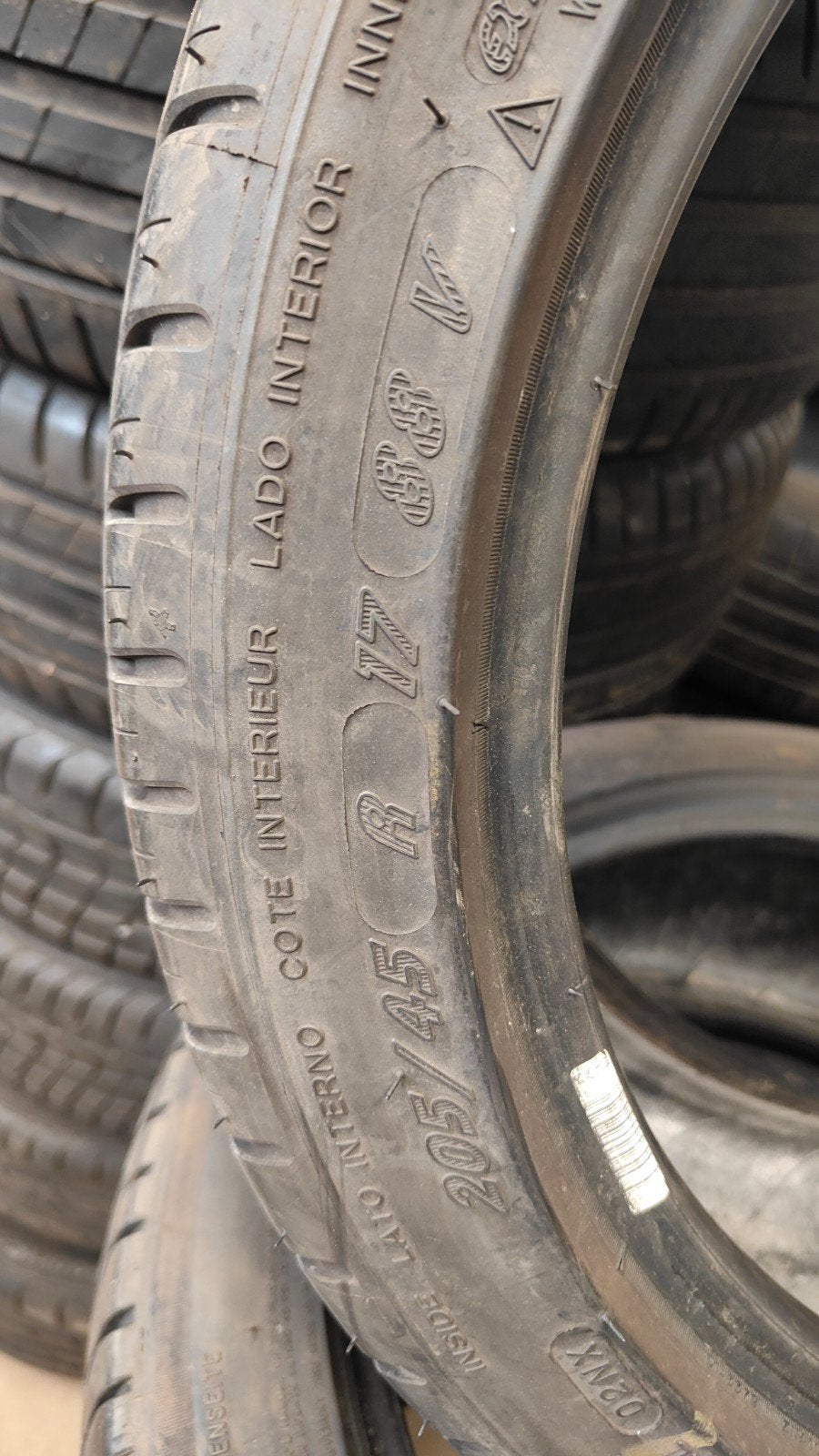 205/45r17 Michelin 45€ per stuk met montage en balanceren, Ophalen