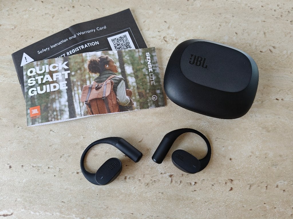 JBL Sense Lite, Bluetooth, Nieuw, Op oor (supra aural), Ophalen