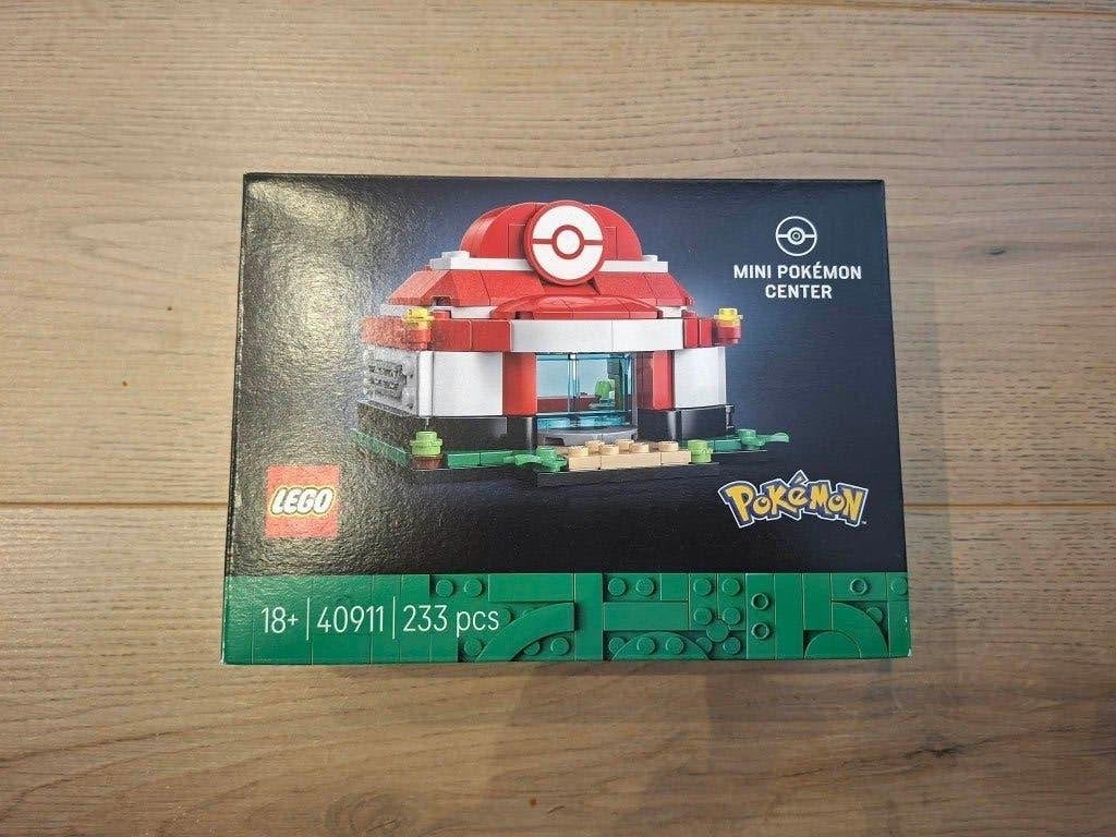 LEGO 40911 Mini Pokémon Center – NIEUW & SEALED, Enfants & Bébés, Neuf, Enlèvement ou Envoi, Lego, Autres types
